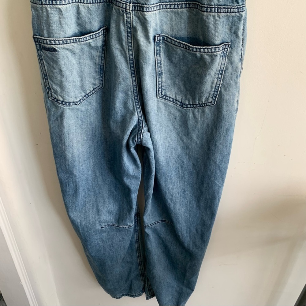 BA&SH FIGO JUMPSUIT DENIM - Picture 12 of 16